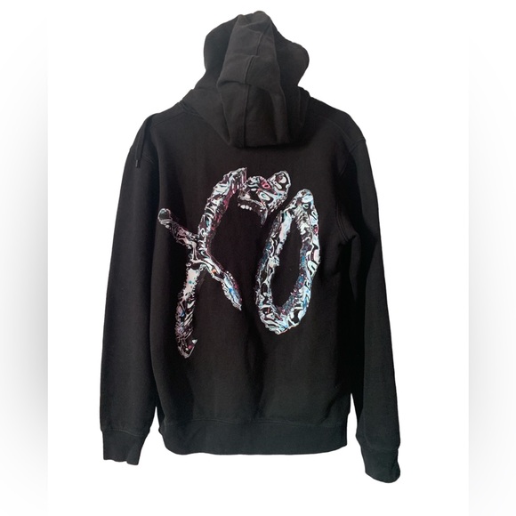 ❌SOLD❌AFTERHOURS The Weeknd XO Pull Over Hoodie - Picture 2 of 3